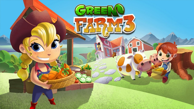 Download Green Farm 3 v4.0.6 MOD APK [Money]