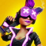 Download Gridpunk Battle Royale PvP 3v3 MOD APK v1.2.35 (Dinheiro Infinito)
