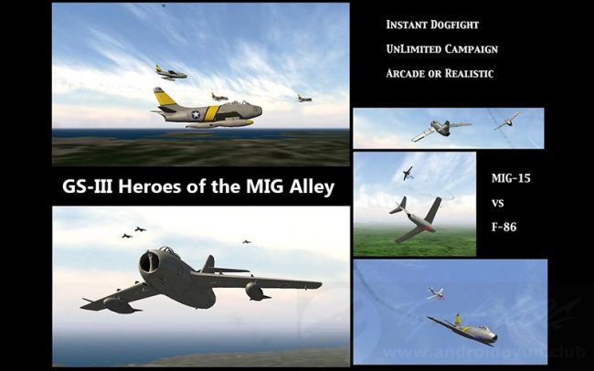 Download GS 3 Heroes of the MIG Alley v3.8.7 FULL APK – VERSÃO COMPLETA
