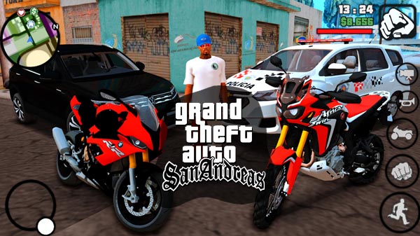 Download Gta San Andreas Motovlog v14 APK – Download Atualizado 2022