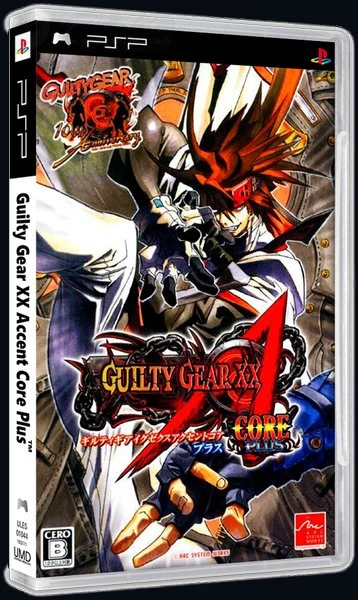 Download Guilty Gear XX Accent Core Plus