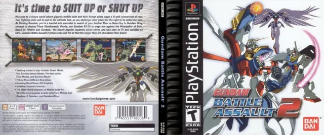 Download Gundam Battle Assault 2