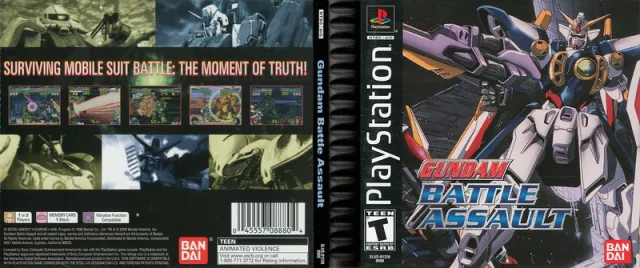Download Gundam Battle Assault