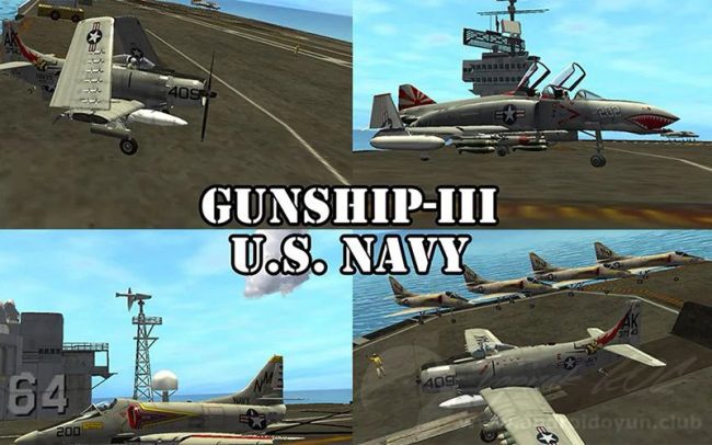 Download Gunship 3 US NAVY v3.8.7 FULL APK – VERSÃO COMPLETA