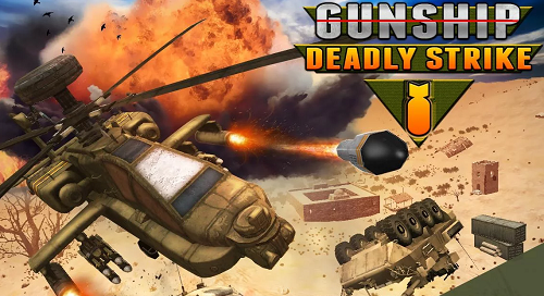 Download Gunship Sandstorm Wars 3D v1.0 MOD APK [Money]