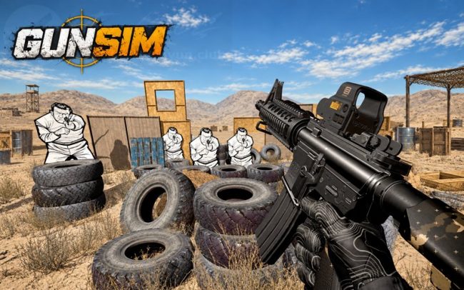 Download GUNSIM 3D FPS Shooting Guns v0.8.119 MOD APK – DINHEIRO INFINITO
