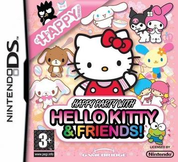 Download Happy Party With Hello Kitty & Friends! (EU)(BAHAMUT)