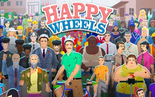 Download Happy Wheels v1.1.1 MOD APK – BÖLÜMLER AÇIK