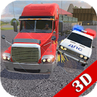 Download Hard Truck Driver Simulator 3D MOD APK v3.5.1 (Dinheiro Infinito)