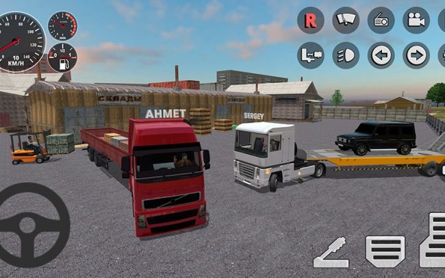 Download Hard Truck Driver Simulator 3D v3.5.1 MOD APK – DINHEIRO INFINITO