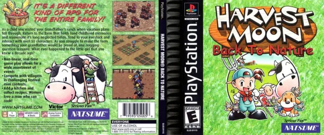 Download Harvest Moon - Back to Nature