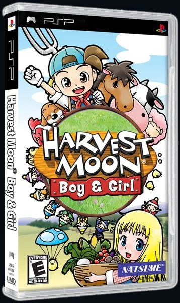 Download Harvest Moon - Boy & Girl