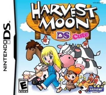 Download Harvest Moon DS Cute (SQUiRE)