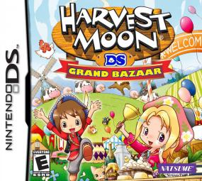 Download Harvest Moon DS: Grand Bazaar