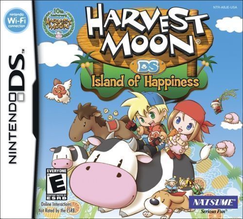 Download Harvest Moon DS - Island Of Happiness (JunkRat)