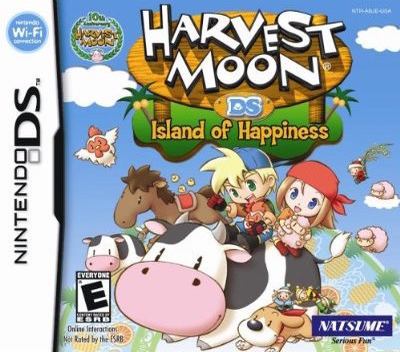 Download Harvest Moon DS: Island of Happiness