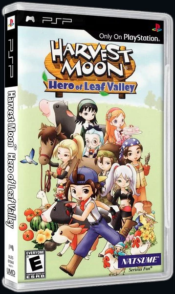 Download Harvest Moon - Hero of Leaf Valley