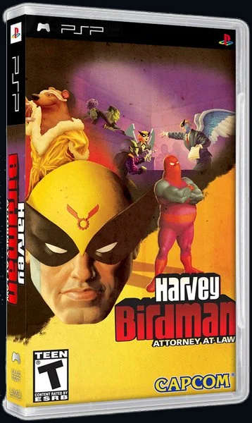 Download Harvey Birdman - Attorney at Law