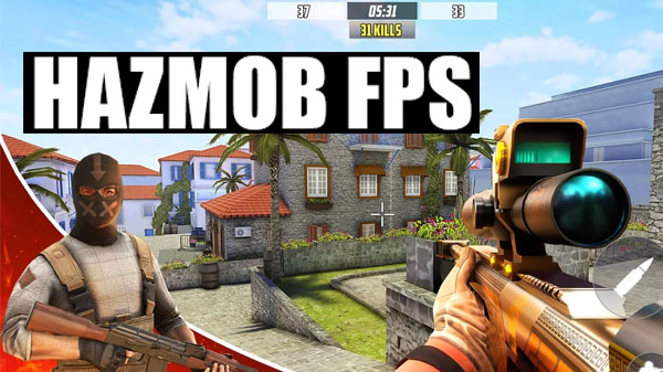 Download Hazmob FPS v2.18.79 MOD APK [Munição Infinita]