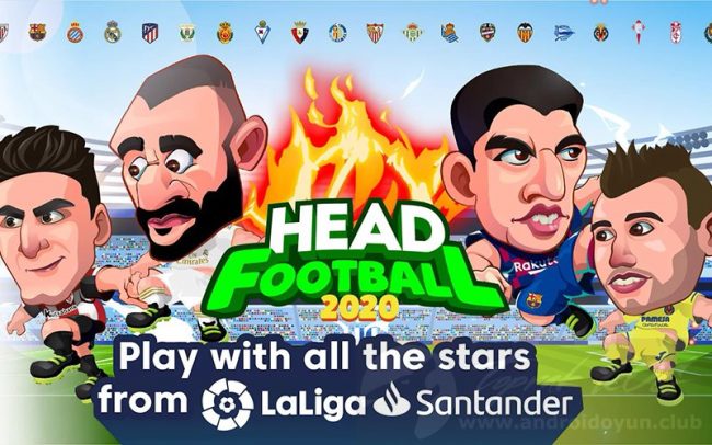 Download Head Football LaLiga 2020 v6.0.4 MOD APK – DINHEIRO INFINITO