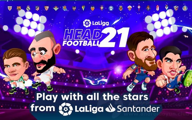 Download Head Football LaLiga 2021 v7.0.8 MOD APK – DINHEIRO INFINITO
