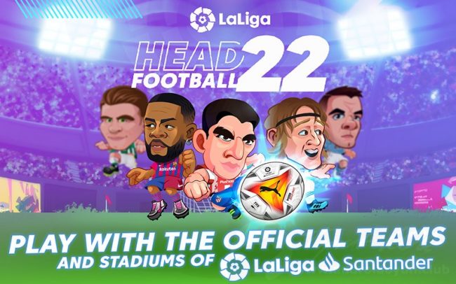 Download Head Football LaLiga 2022 v7.1.7 MOD APK – DINHEIRO INFINITO