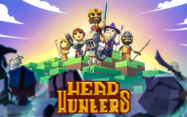 Download HeadHunters io v3.1.96 MOD APK – DINHEIRO INFINITO
