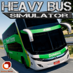 Download Heavy Bus Simulator (MOD, Unlimited Money) 1.100