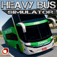 Download Heavy Bus Simulator (MOD, Unlimited Money) 1.100