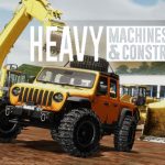 Download Heavy Machines & Construction v1.10.11 MOD APK [Dinheiro Infinito]