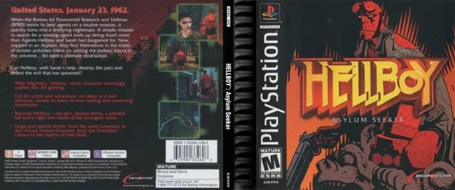 Download Hellboy - Asylum Seeker