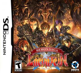 Download Hero's Saga: Laevatein Tactics