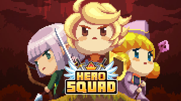 Download Hero Squad v1.1.6 MOD APK [Money]