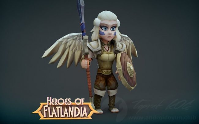 Download Heroes of Flatlandia v1.4.1 MOD APK – DINHEIRO INFINITO
