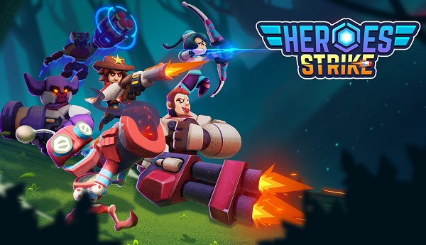 Download Heroes Strike v638 MOD APK [Dinheiro Infinito]