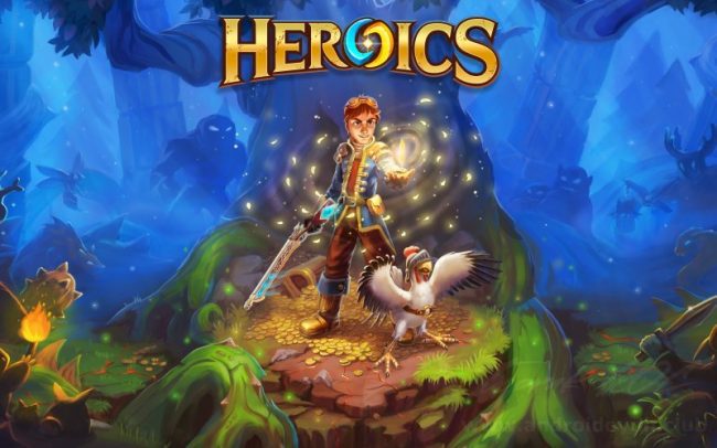 Download Heroics v1.11.89 MOD APK – CAN / ATAK MODIFICADO