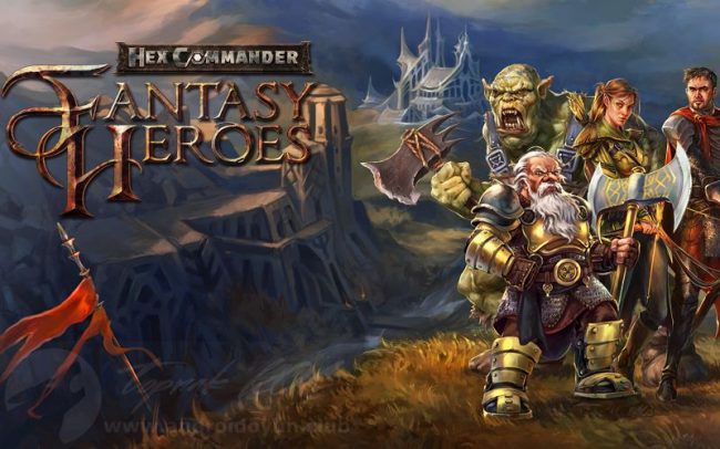 Download Hex Commander Fantasy Heroes v4.8 MOD APK – DINHEIRO INFINITO
