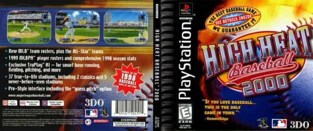 Download High Heat Baseball 2000