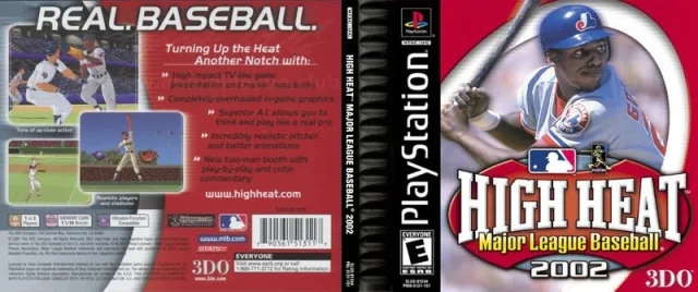Download High Heat Major League Baseball 2002