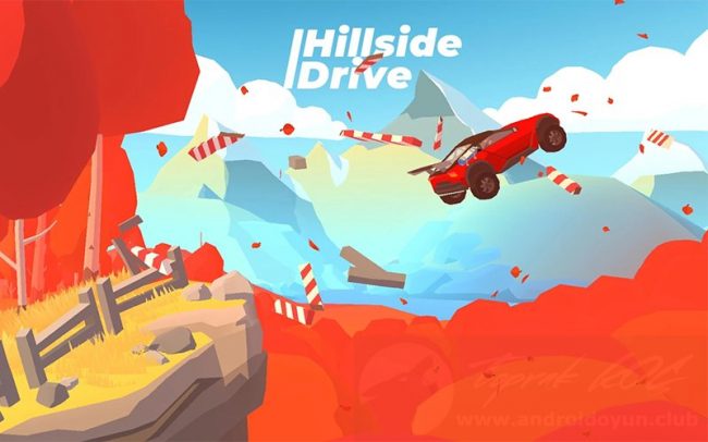 Download Hillside Drive Hill Climb v0.6.8.6 MOD APK – DINHEIRO INFINITO