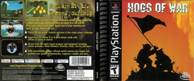 Download Hogs of War