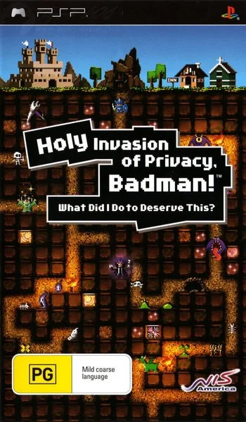 Download Holy Invasion of Privacy, Badman! What Did I Do to Deserve This