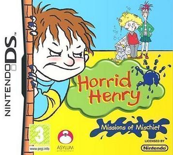 Download Horrid Henry - Missions Of Mischief (EU)(BAHAMUT)
