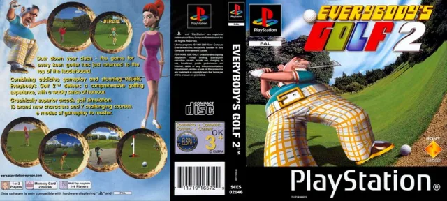 Download Hot Shots Golf 2
