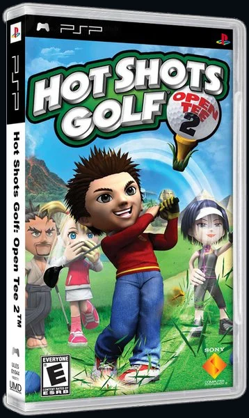 Download Hot Shots Golf - Open Tee 2