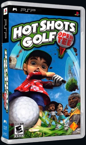 Download Hot Shots Golf - Open Tee