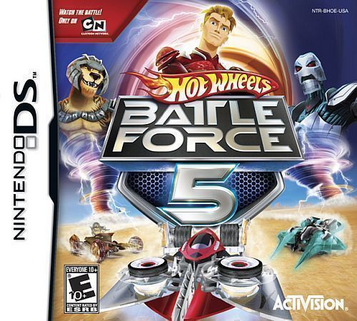 Download Hot Wheels - Battle Force 5 (US)