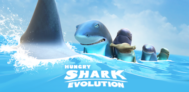 Download Hungry Shark Evolution v14.4 MOD APK [Dinheiro Infinito]