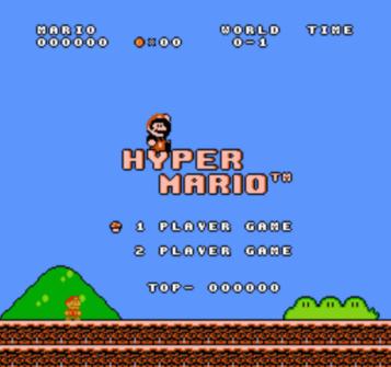 Download Hyper Mario (SMB1 Hack) [a2]