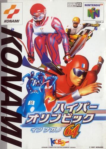 Download Hyper Olympics Nagano 64